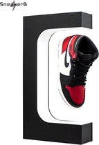 Magnetische Sneaker Display || Zwart || Levitating Sneakerhouder || 360 Roterende Schoenen
