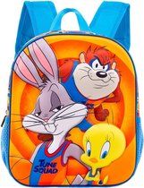 Looney Tunes Tune Squad Space Jam 2 Bugs Bunny, Tweety, Taz Sac à Dos - Hauteur 31cm