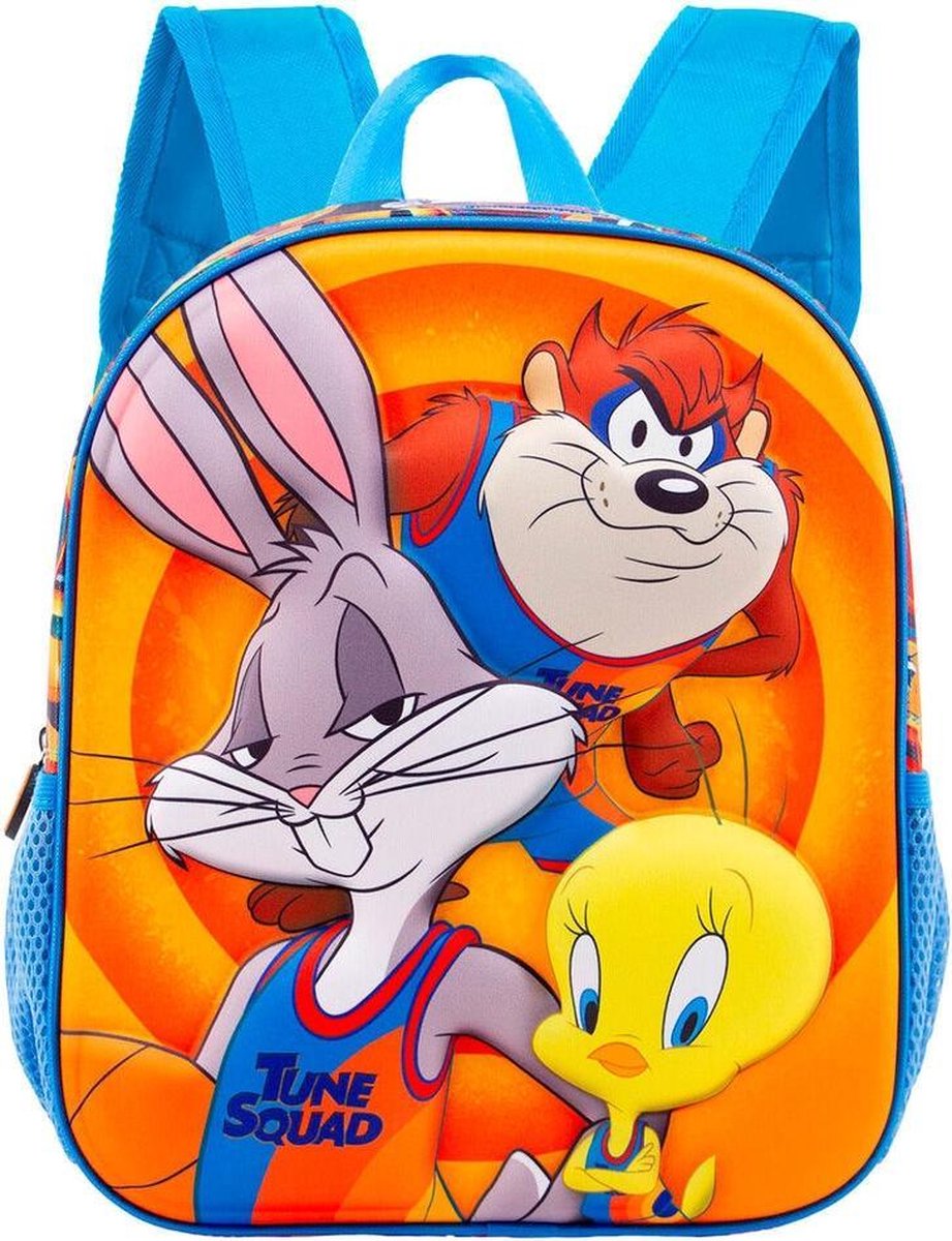 Looney Tunes Tune Squad Space Jam 2 Bugs Bunny, Tweety, Taz Sac à Dos -  Hauteur 31cm | bol.com