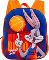 Tune Squad Space Jam 2 Bugs Bunny Rugzak - Hoogte 31cm