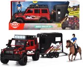 Dickie Toys Horse Trailer Set, Try Me