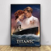 Klassieke Titanic Film Print Poster Wall Art Kunst Canvas Printing Op Papier Living Decoratie 60X100cm Multi-color