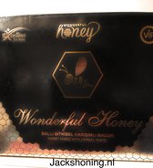 Wonderfulhoney 100% Natuurlijke Viagra Honing 1 stick 15gram | Gezonde viagra | Gemixed met HERBAL Pasta | Viagra voor mannen | Exclusive viagra |