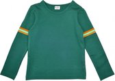 BA*BA Kidswear T-shirt LS Groen Maat 134