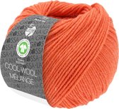 Lana Grossa Cool Wool Mélange Gots 50 gram nr128 Koraal