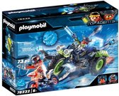 Top Agents Arctic Rebels sneeuwtrike (70232) 73-delig