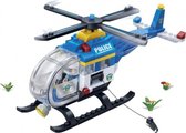 bouwpakket Politiehelikopter 122-delig