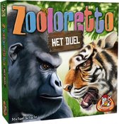 bordspel Zooloretto Het Duel karton