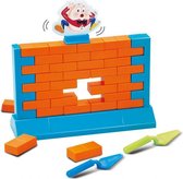gezelschapsspel Bricks junior oranje/blauw