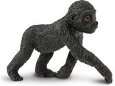 baby laagland-gorilla junior 10 cm zwart