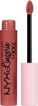 NYX Professional Makeup Lip Lingerie XXL Matte Liquid Lipstick - Warm Up LXXL07 - Lippenstift