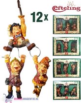 Efteling Volk van Laaf - Set van 12 Figuren (6 cm) | efteling speelgoed producten, speelfiguren, speelfiguur | de Laven, sprookjesbos, elf, elfjes | efteling puzzel knuffel, cadeau
