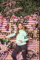 Malelions Junior Captain Hoodie - Mint/Antra - 12 | 152