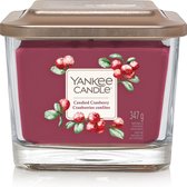 Yankee Candle Elevation Medium Geurkaars - Candied Cranberry