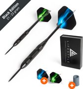 Lifestyle Living Premium Dartpijlen met Steeltip - 6 Stuks - 21 / 23 Gram - 32 Delige Set - Dart Accessoires