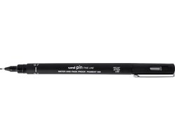 Uni-ball Uni Pin Fineliner Zwart 0,7 mm