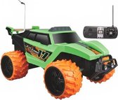 jeep RC Dirt Demon off-road 1:16 groen/oranje 2-delig