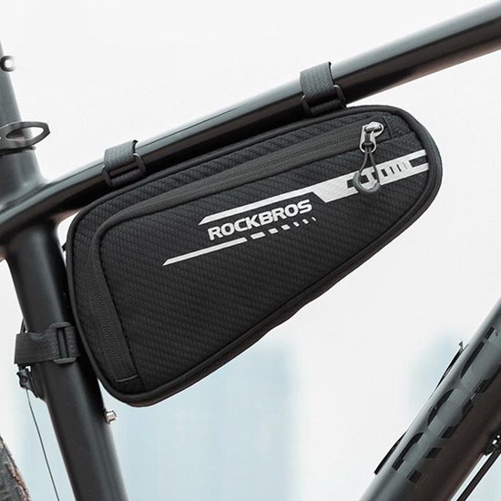 Premium Frametas fiets - MTB - Frametas racefiets - Bovenbuis - Fietstas  frame | bol.com