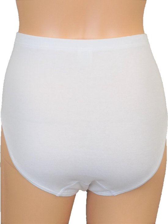 3 pack Racky Dames Tailleslips Maxi Wit maat XL bol