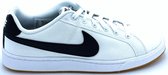 Nike Court Royale Canvas - Maat 42- Kleur Wit en Zwart