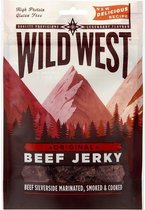Wild West - Beef Jerky 12 x 35 g (gemarineerde en gedroogde reepjes rundsvlees)