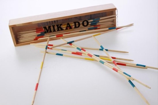 Afbeelding van het spel Mikado In Kistje - 18 cm