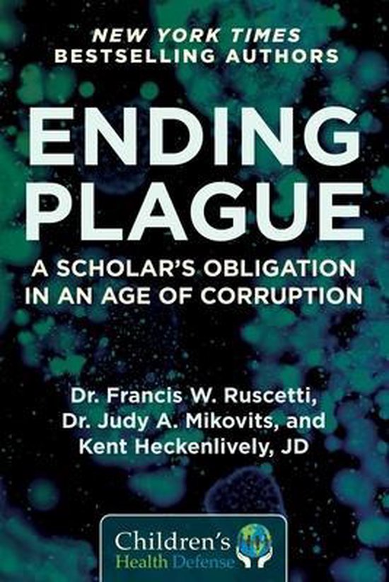 Boek cover Ending Plague van Dr. Francis W. Ruscetti (Hardcover)