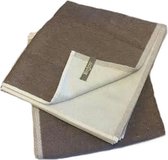 Enjoy Handdoek Uni (2 Stuks) - 60x110 - Taupe