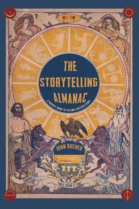 The Storytelling Almanac - cover