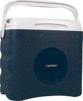 Campart Koelbox XL CB-8630 - Coolbox 12V en 230V - 30 liter - te gebruiken met USB-powerbank - Blauw