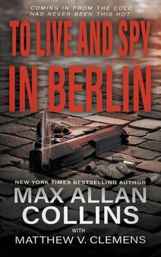 John Sand- To Live and Spy In Berlin - cover