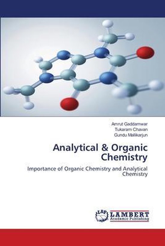 Analytical & Organic Chemistry - cover