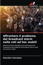 Affrontare il problema del broadcast storm nelle reti ad hoc mobili
