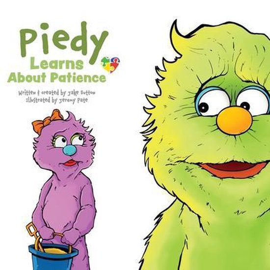 Peidy Learns About Patience - cover