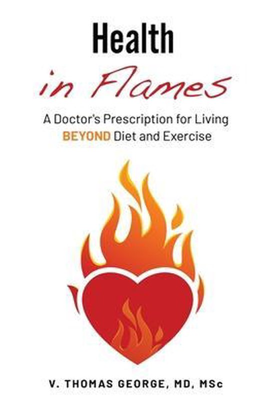 Health in Flames - cover