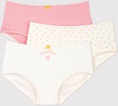 Petit Bateau 3 Pack Meisjes Onderbroek - Maat 110