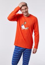 Woody  Unisex Pyjama Oranje XXL