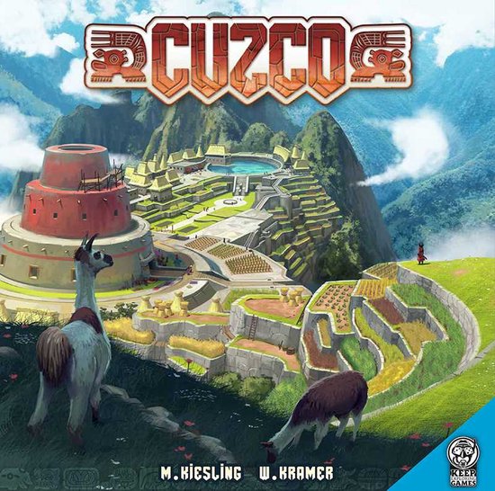 Boek: Cuzco Bordspel, geschreven door Keep Exploring Games