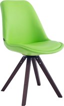 Liv's Homlemyra Eetkamerstoel - Modern - Groen - Hout - 48 cm x 56 cm x 84 cm