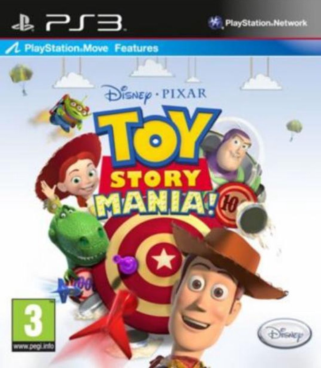 Toy Story Mania - PS3 | Games | bol.com