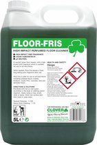 Clover, Floor-Fris Neutrale Vloerreiniger, 2 x 5 liter