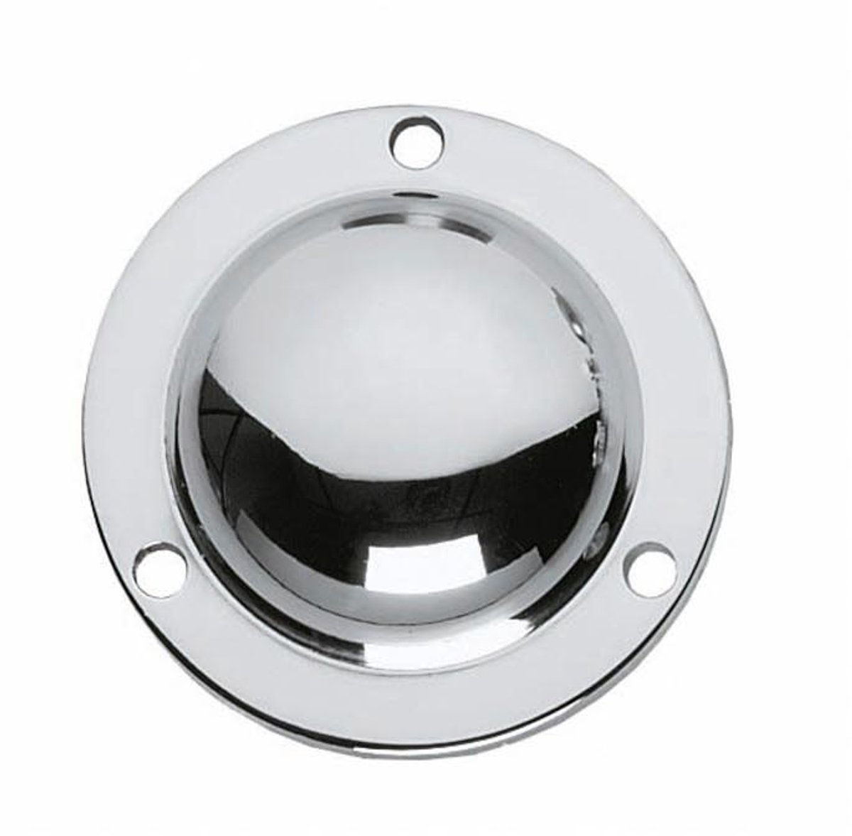 Intersteel Afdekplaatje voordeurknop chroom