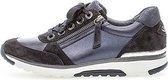 Gabor rollingsoft sensitive 76.973.36 - dames wandelsneaker - blauw - maat 40 (EU) 6.5 (UK)