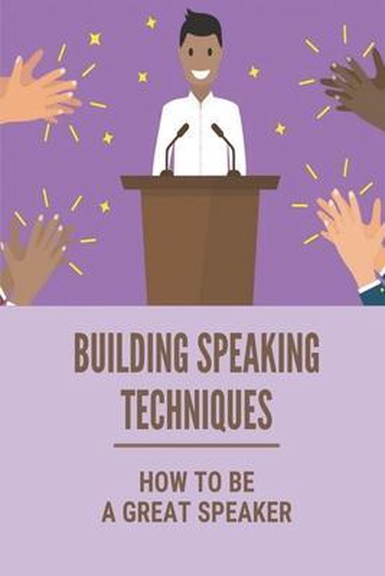 Building Speaking Techniques - cover