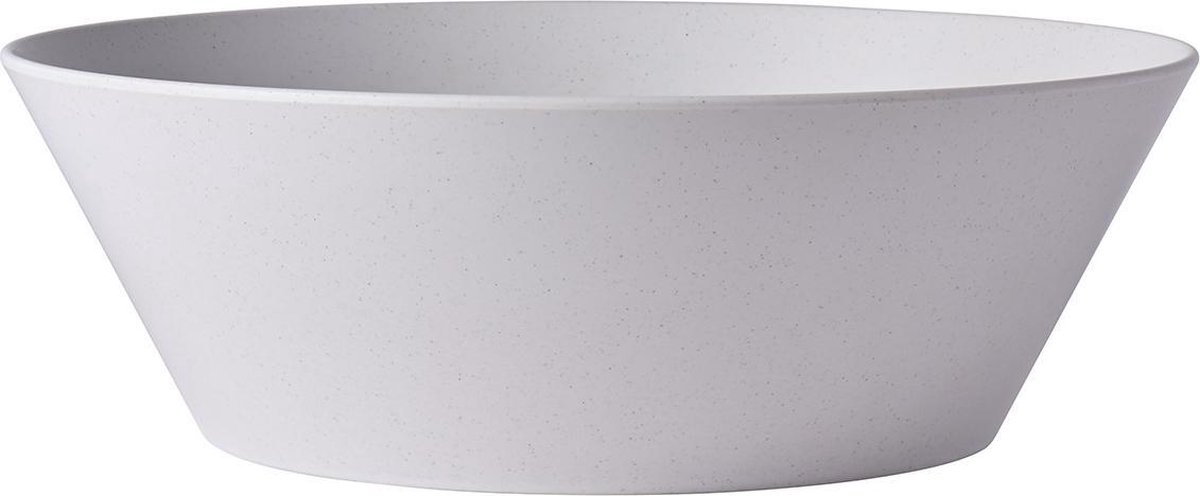 Mepal Bloom couverts à salade - Pebble White