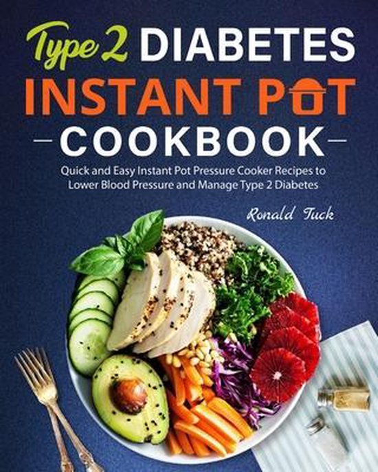 Type 2 Diabetes Instant Pot Cookbook - cover