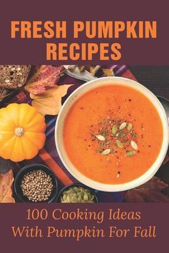 Fresh Pumpkin Recipes - cover