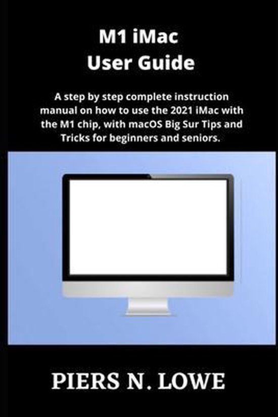 M1 iMac User Guide - cover