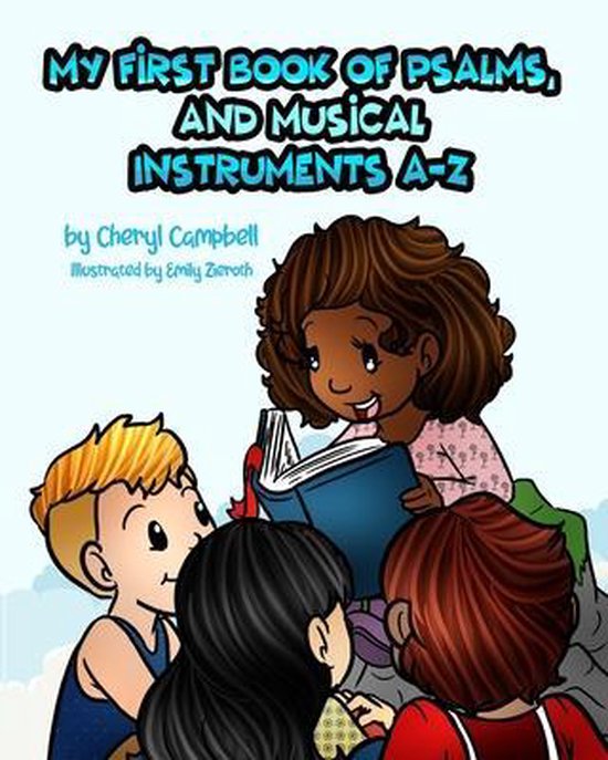 My First Book of Psalms, and Instruments A-Z - cover