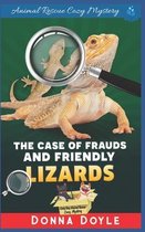 Curly Bay Animal Rescue Cozy Mystery-The Case of Frauds and Friendly Lizards